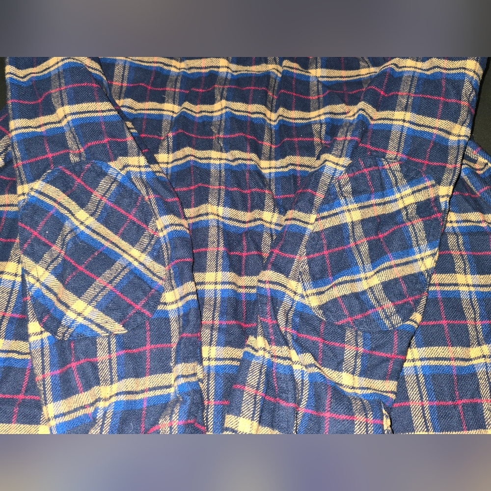 Pendleton Plaid Flannel Elbow Patch Lightweight L… - image 6